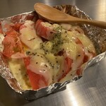 Okonomiyaki Pompo Korin - トマトチーズ焼