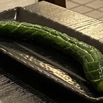 Okonomiyaki Pompo Korin - 胡瓜一本漬け