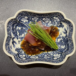 いち井 - カツオ　玉ねぎ醤油