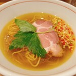 麺酒 一照庵 - 塩　ハーフサイズ