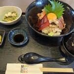 Wawon - 海鮮丼1400円