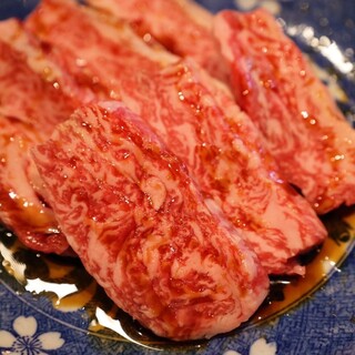 Yakiniku (Grilled meat) selection course