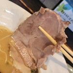 ぽんこつ亭 - チャーシューはホロホロ