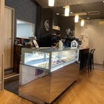 Patisserie cafe VIVANT - 店内