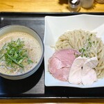 麺処 飯田家 - ポタージュ鶏白湯つけ麺