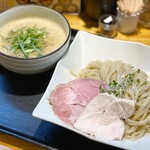 麺処 飯田家 - ポタージュ鶏白湯つけ麺