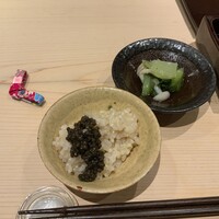 海味 - しんとりな、しめじ、キャビア
