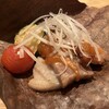 和食・酒 えん - 豚肉と旬野菜の朴葉味噌焼き