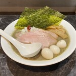 中華SOBA にぼ乃詩 - 純煮干しそば 特製
            濃いあえソバ