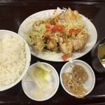 Sakaba Bi-Toru - 油淋鶏定食