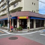 カフェルーム コープ - お店外観