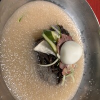 焼肉冷麺 ユッチャン 北新地店 - 葛冷麺
                    