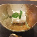 徳山鮓 - 熟れ鮓の飯のアイスクリーム