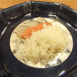 徳山鮓 - サバの熟れ鮓　吉田牧場のチーズとトマトソース