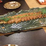 徳山鮓 - 天然鰻！