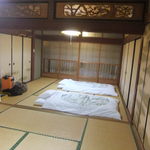 徳山鮓 - ここで寝せてもらいました