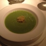 コート ドール - 梅紫蘇の冷製スープ