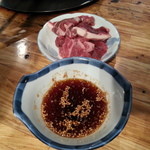 成吉思汗 だるま - 元々のタレです（２０１３年９月）。