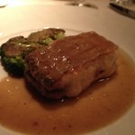 コート ドール - 太刀魚のポワレ