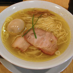 Japanese Soba Noodles 蔦 - Japanese Soba Noodles 蔦 （味玉塩そば・850円 ※当時の価格）