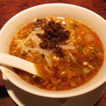 開化亭 - 坦々麺