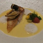 La Vallee d'Or - イサキのポワレ　クルスティアン　ブールブランソース