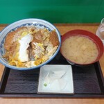 Fujikyuushokudou - カツ丼900円