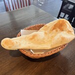 Ajian Resutoran Chai Kouza Shibuyaten - 御代わりナン