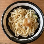 香の川製麺 - おろし醤油うどん