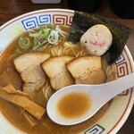 Niboshi Ra-Men Hokuei - スープ