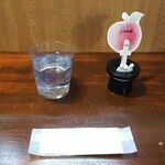 キッチン ブルー グローブ - 予約テーブルセット