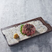 和牛の炙りなめろう