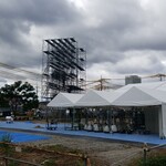 キッチン ブルー グローブ - (おまけ) 大がかりなイベントだった様子、来賓席、控え席な雰囲気