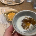 カフェ オプラ - 自家製のデラウェアのジャム