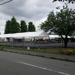 キッチン ブルー グローブ - (おまけ) 防災訓練テントの撤収