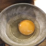 挽肉と米 - たまご