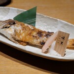 八吉 - 本日のお魚 喉黒の塩焼き