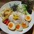 中華そば 上田製麺店 - 料理写真:柚子塩冷やし（大盛）、特製トッピング