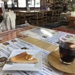 ペレファ・カフェ - セットで550円はめっちゃ良心的です