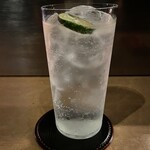 Bar Soul Kitchen - 沖縄まさひろジンとシークワーサーのジントニック