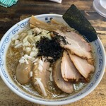 二葉 - 特製背脂煮干ラーメン