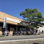 ペレファ・カフェ - 駐輪場はお店の前です