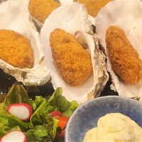 広島産　大粒カキフライ(５個)