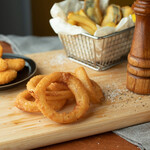 양파 링/onion rings