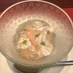 海鮮中国料理黄河 - 桃のプリン　桃ゼリー