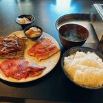 やきにく かばち - かばち焼肉ランチ