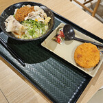 はなまるうどん - 料理写真: