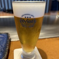 碧 東町本店 - 冷えたビールで乾杯