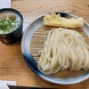 うどん そわか - ざるうどん＋いか天 800円