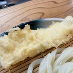 うどん そわか - いか天は揚げたてサクサク